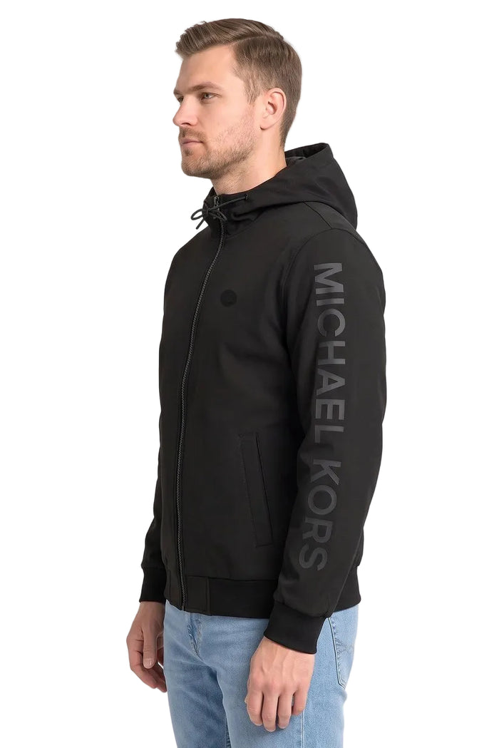 Michael Kors Men Hooded  Jacket – Black | Winter Outerwear