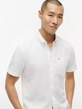 TOMMY HILFIGER Shirt Short Sleeve