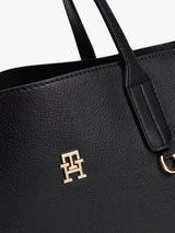 TOMMY HILFIGER Monogram Satchel Women bag