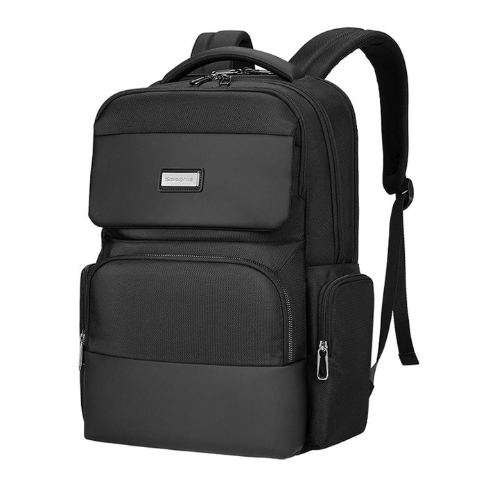 SAMSONITE Fabric Laptop Bag Backpack _ Black