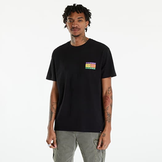 Tommy jeans flag logo round t-shirt