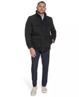 TOMMY HLFIGER military-style Men jacket _ Black