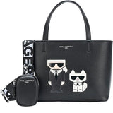 KARL LAGERFELD Womens Maybelle Choupette Satchel