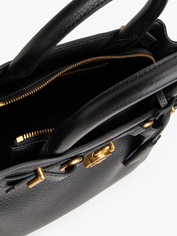 TOMMY HILFIGER American Icon Leather Tote Women bag