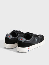 U.S polo Logo Detail Casual Sneakers