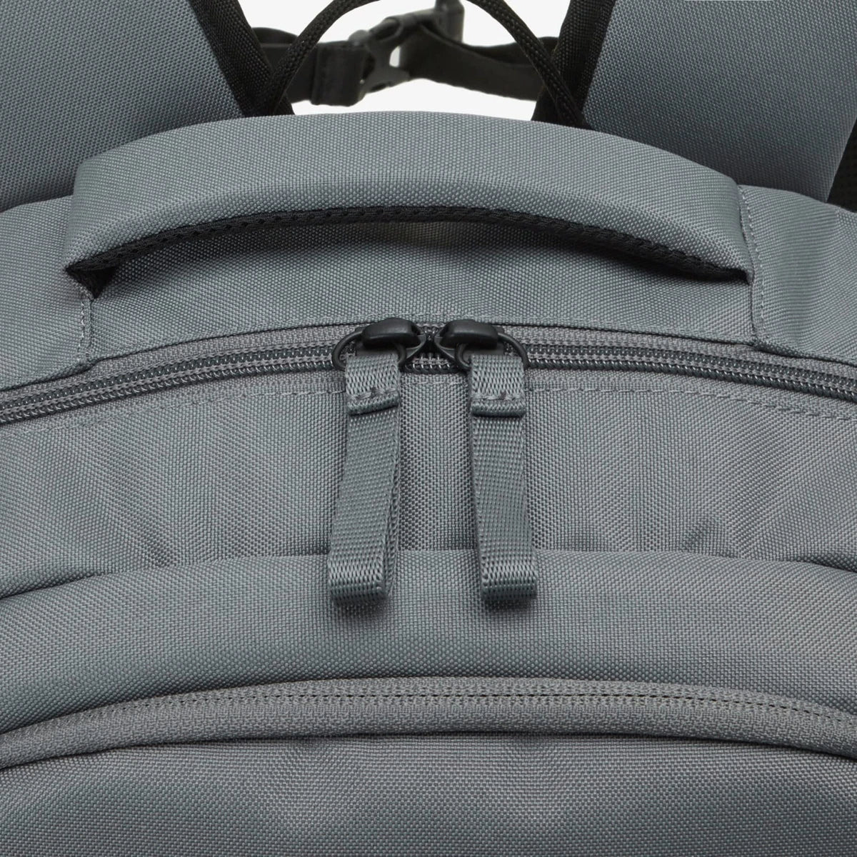 The North Face Dual Grey  Backpack with Multi-Compartments