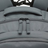 The North Face Dual Grey  Backpack with Multi-Compartments