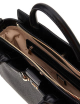 Guess Stylish Monogram Satchel