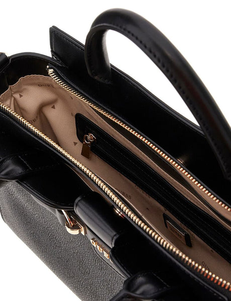 Guess Stylish Monogram Satchel