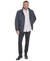 TOMMY HLFIGER Military-style Men jacket _ Dark Navy