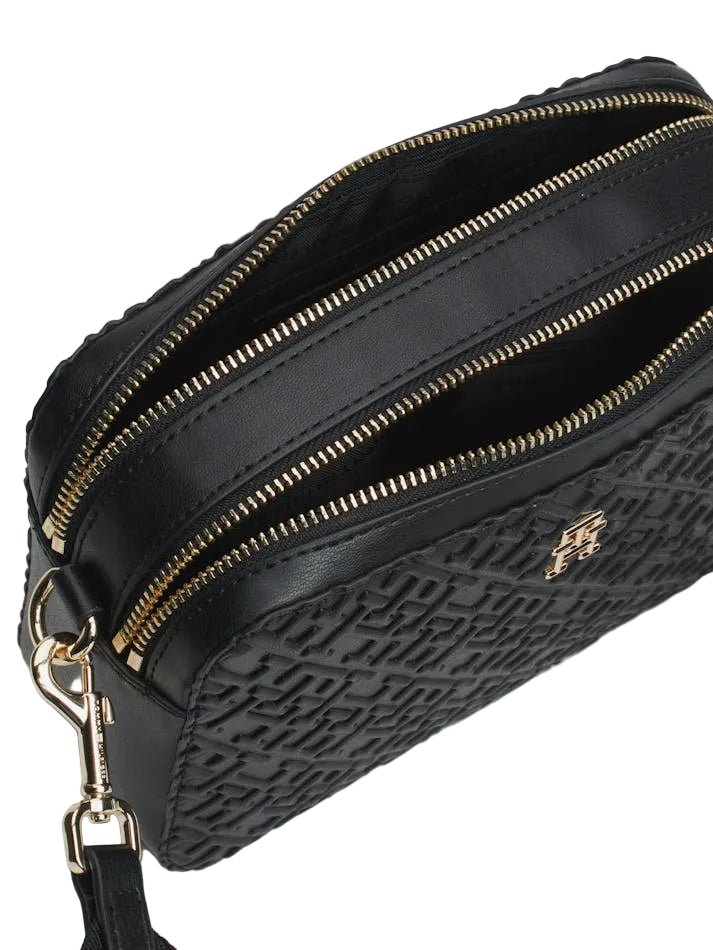 Tommy Hilfiger Women Camera Crossbody Bag Black