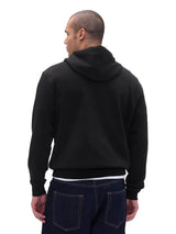 GAP Men’s Relaxed Mini-Logo Hoodie – Full Black