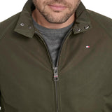 Tommy Hilfiger textile bomber jacket with lightweight  Men  Jacket Oiley