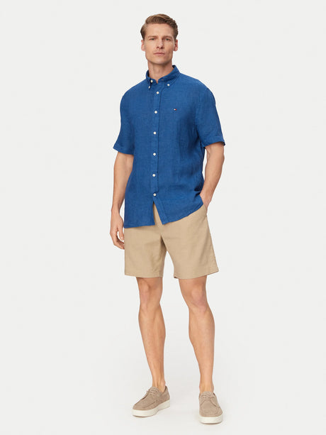 TOMMY HILFIGER Shirt Short Sleeve