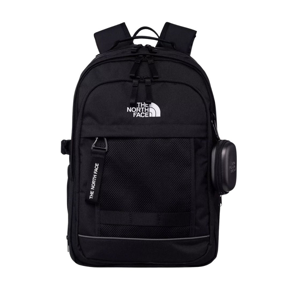The North Face Dual Blac Backpack with Multi-Compartments
