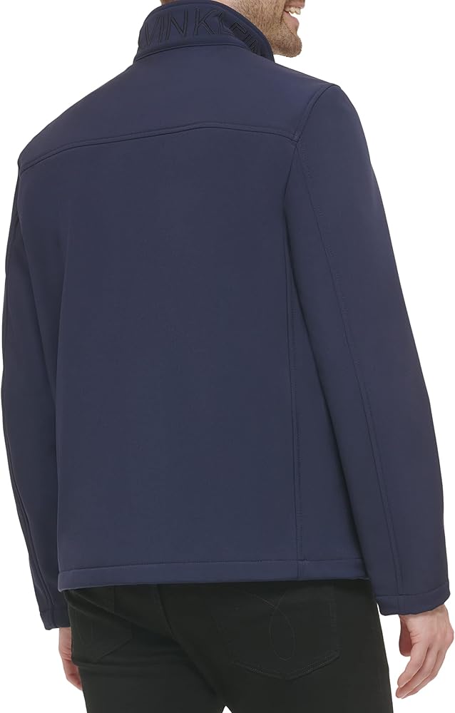 Calvin Klein Men  Jacket – Navy blue