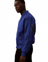 Calvin klein Nylon Bomber Jacket _ Blue