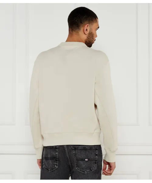 Tommy jeans  Sweatshirt Logo Printed Men _ Cream