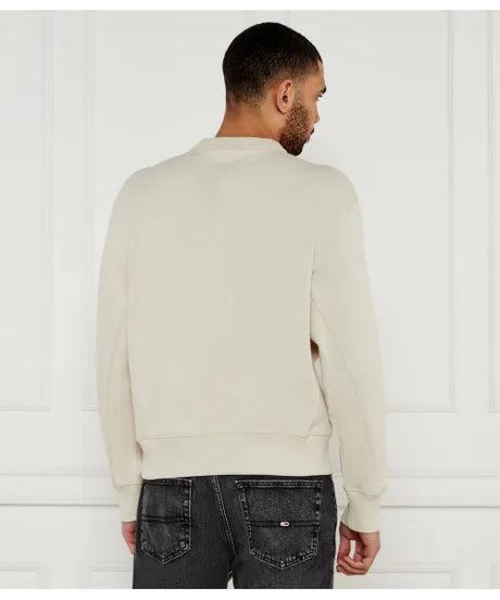 Tommy jeans  Sweatshirt Logo Printed Men _ Cream