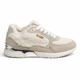 Shoes Guess women's sneakers Moxea17 beige
