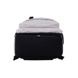 The North Face Dual Beige Backpack with Multi-Compartments