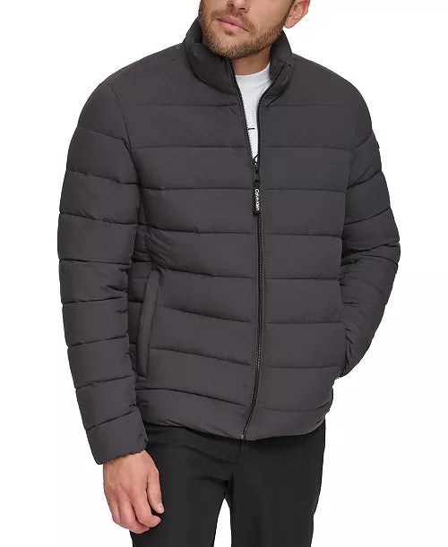 Calvin Klein Men Jacket Dark Grey (Ah-USA)