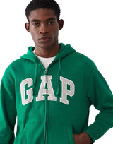 GAP Full Zip-Up Hoodie _ Green