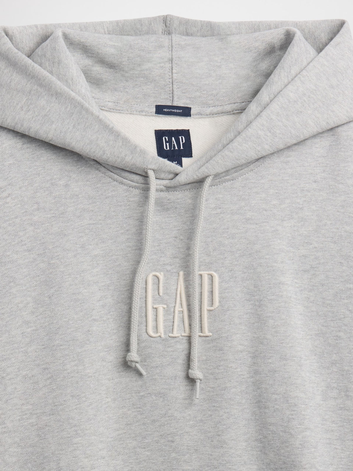 GAP Men’s oversize Hoodie – Light Grey