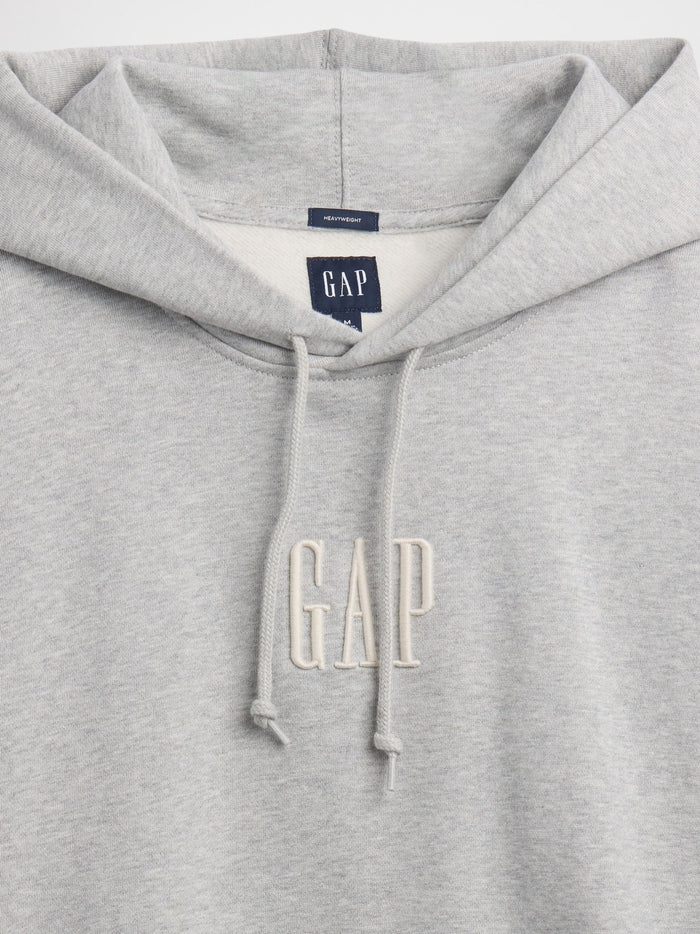 GAP Men’s oversize Hoodie – Light Grey