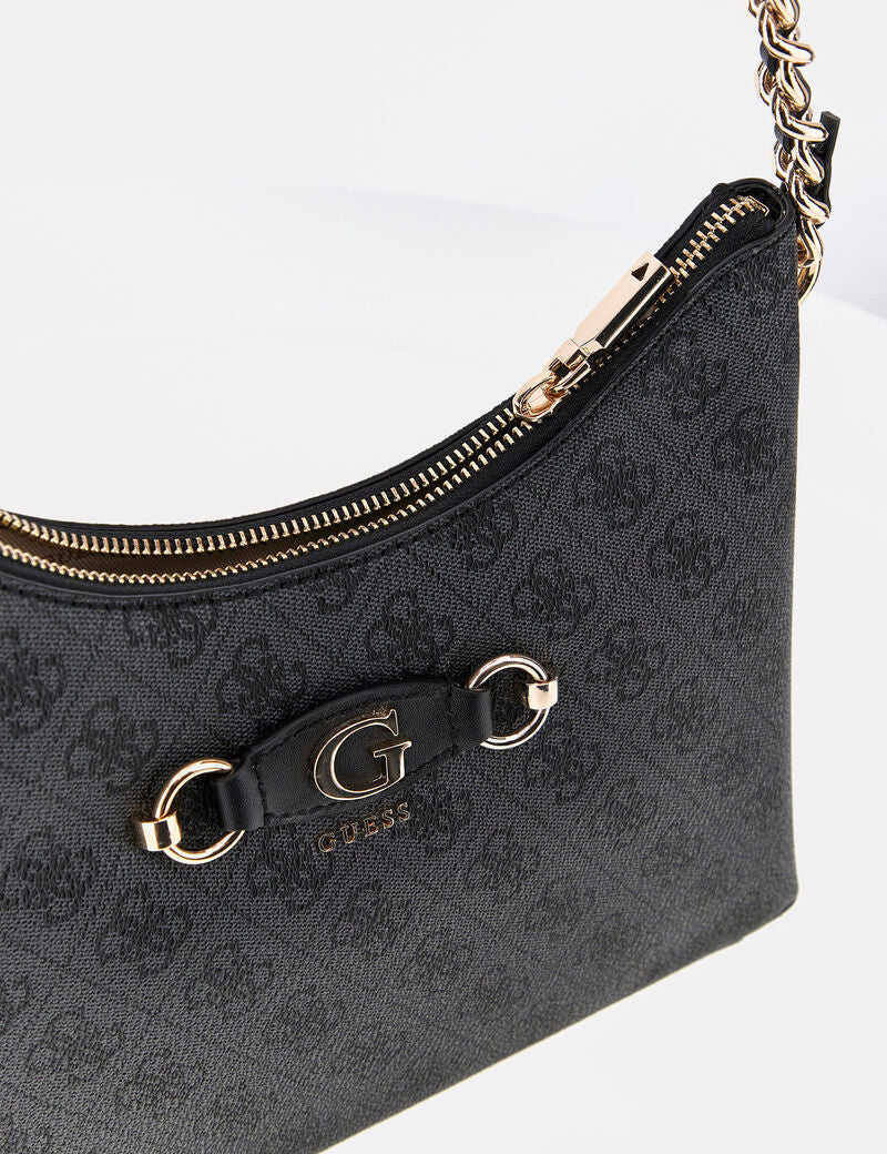Guess Classic Logo Pattern Handbag