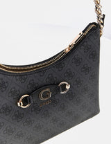 Guess Classic Logo Pattern Handbag