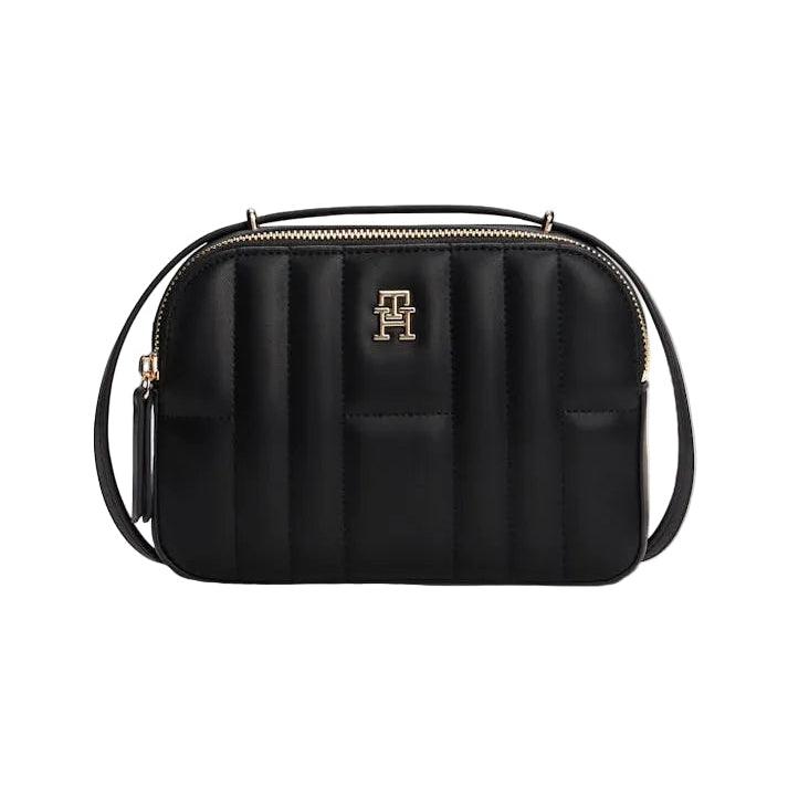 TOMMY HILFIGER Monogram Quilted Camera Women bag