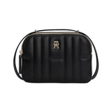 TOMMY HILFIGER Monogram Quilted Camera Women bag