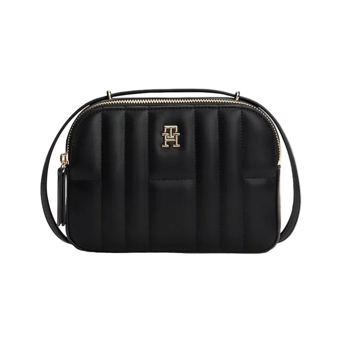 TOMMY HILFIGER Monogram Quilted Camera Women bag