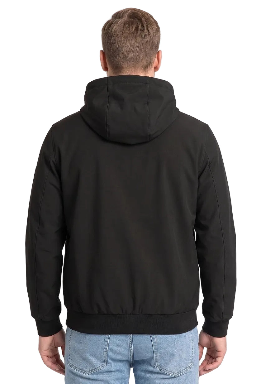 Michael Kors Men Hooded  Jacket – Black | Winter Outerwear
