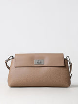 Calvin klein grained synthetic leather  with monogrambag