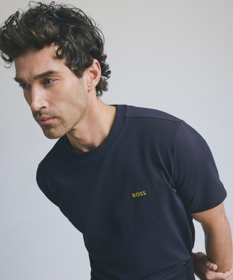 BOSS Crew Neck navy T-Shirt
