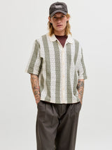 MNG Structured Knitted shirt polo