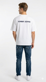 Tommy jeans Logo round t-shirt