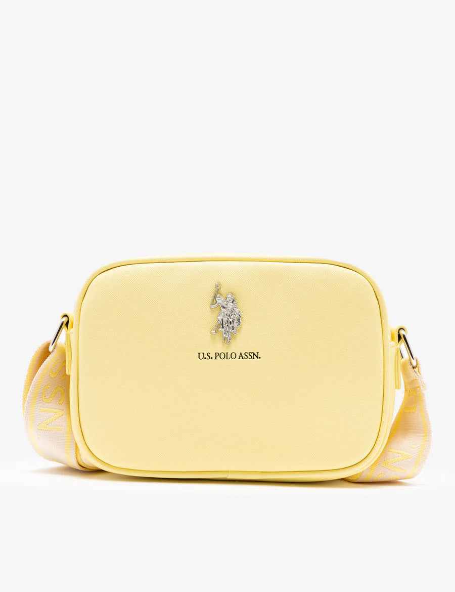U.S. Polo Assn. Yellow Crossbody Bag