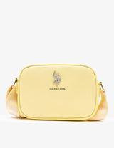 U.S. Polo Assn. Yellow Crossbody Bag