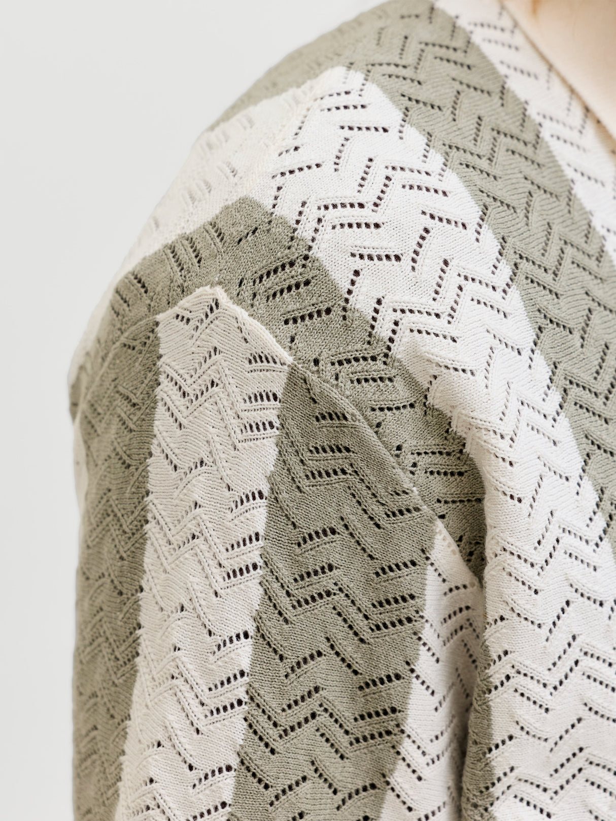 MNG Structured Knitted shirt polo