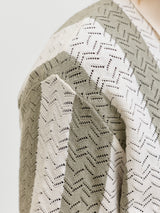 MNG Structured Knitted shirt polo