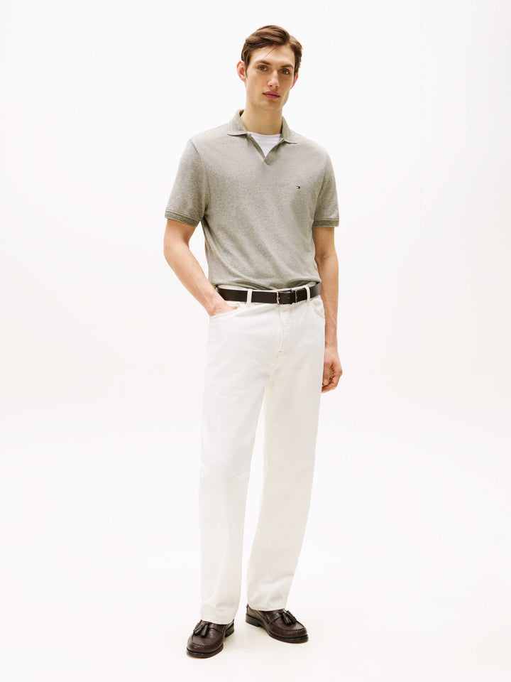 Tommy Hilfiger - Men's Linen Modal Regular Fit Polo
