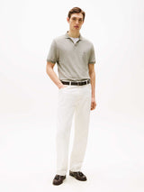 Tommy Hilfiger - Men's Linen Modal Regular Fit Polo