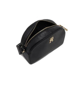 Tommy Follow Monogram Detail Shoulder Bag