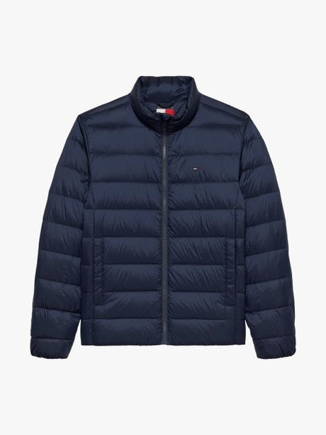 Men’s Classic Puffer Jacket – Navy Blue