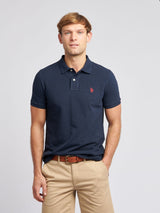 U.s polo Assan men Pique Polo Shirt