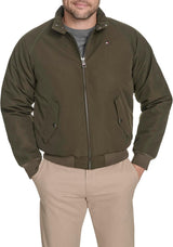 Tommy Hilfiger textile bomber jacket with lightweight  Men  Jacket Oiley