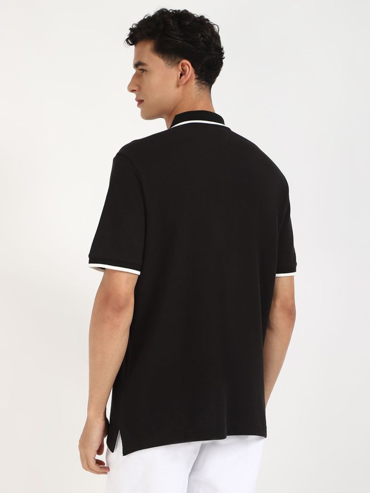 Tommy jeans Printed Half Sleeves polo